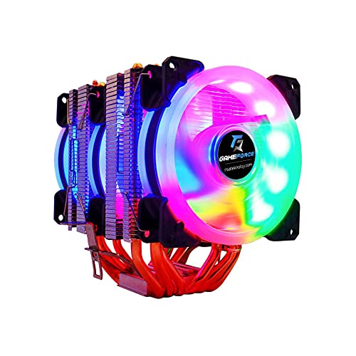 GAMEFORCE COPPER 6 Intel/AMD Uyumlu CPU Soğutucu