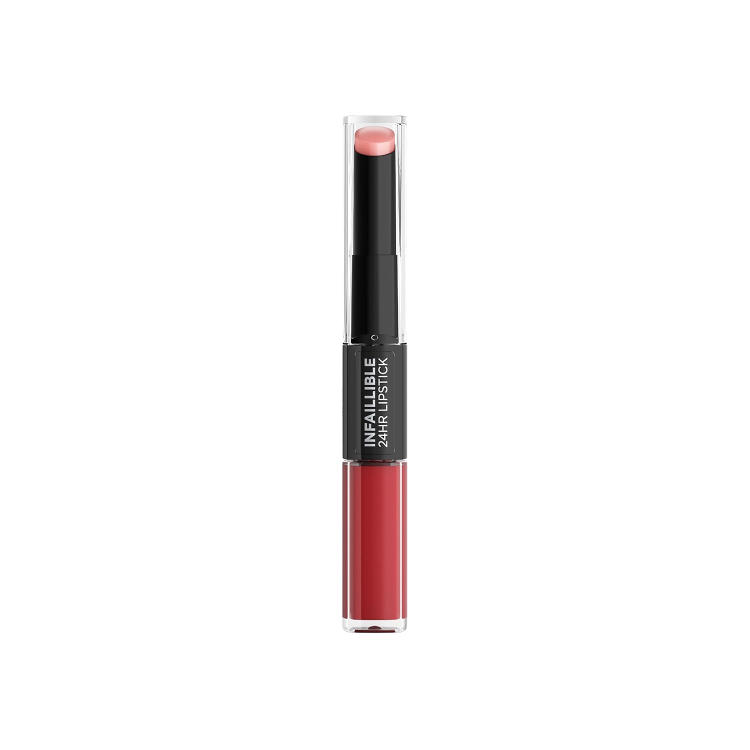 L'ORÉAL PARIS Infaillible 2-Step 24 Saat Kalıcı Likit Ruj & Balm - 501 Timeless Red