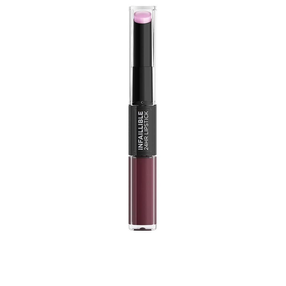 L'Oreal Paris Infaillible 2-Step 24 Saat Kalıcı Likit Ruj & Balm - 215 Wine Oclock
