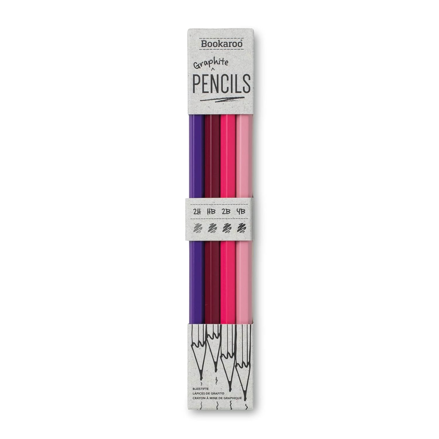 IF Bookaroo Kurşun Kalem Pembeler