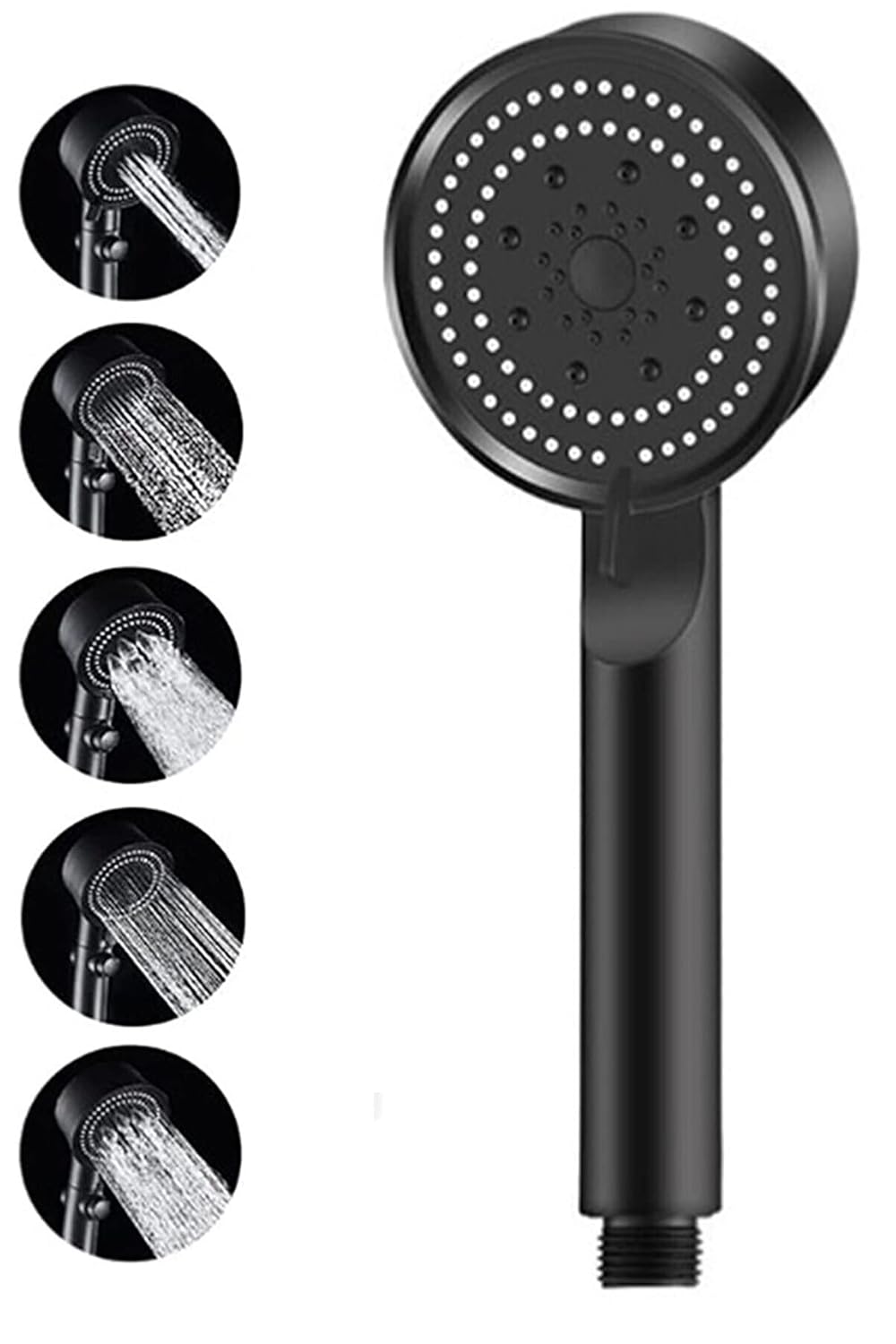 Mayaglory Turbo Fan Lite El Duşu Handshower, Siyah