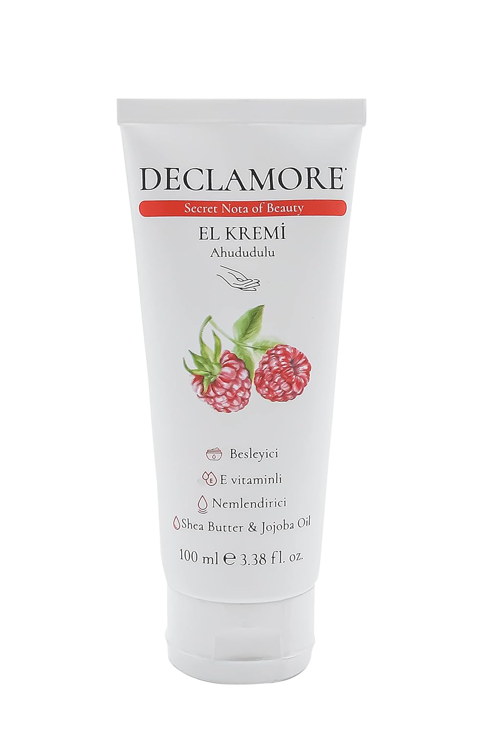 Declamore Ahududulu Yoğun El ve Tırnak Bakım Kremi 100 ml