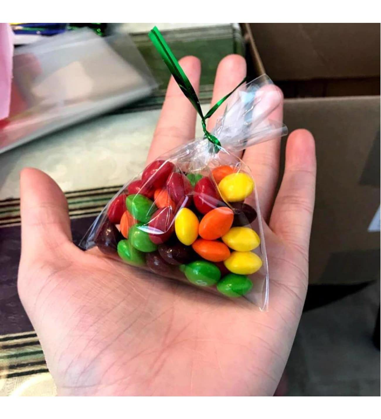 Benim Marifetlerim - Kurabiye Poşeti Jelatin 15x30 50 Adet