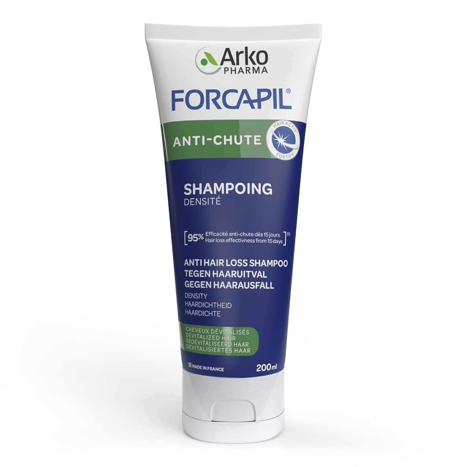 Arkopharma Forcapil Anti Hair Loss Şampuan 200 ML