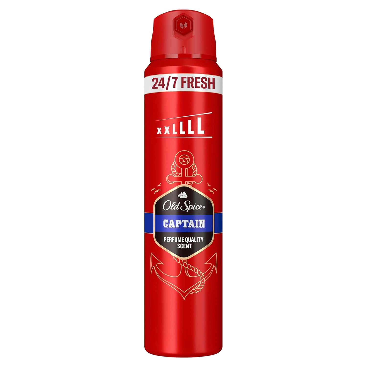 Old Spice Captain Erkek Sprey Vücut Deodorantı 250 ml XL Büyük Boy