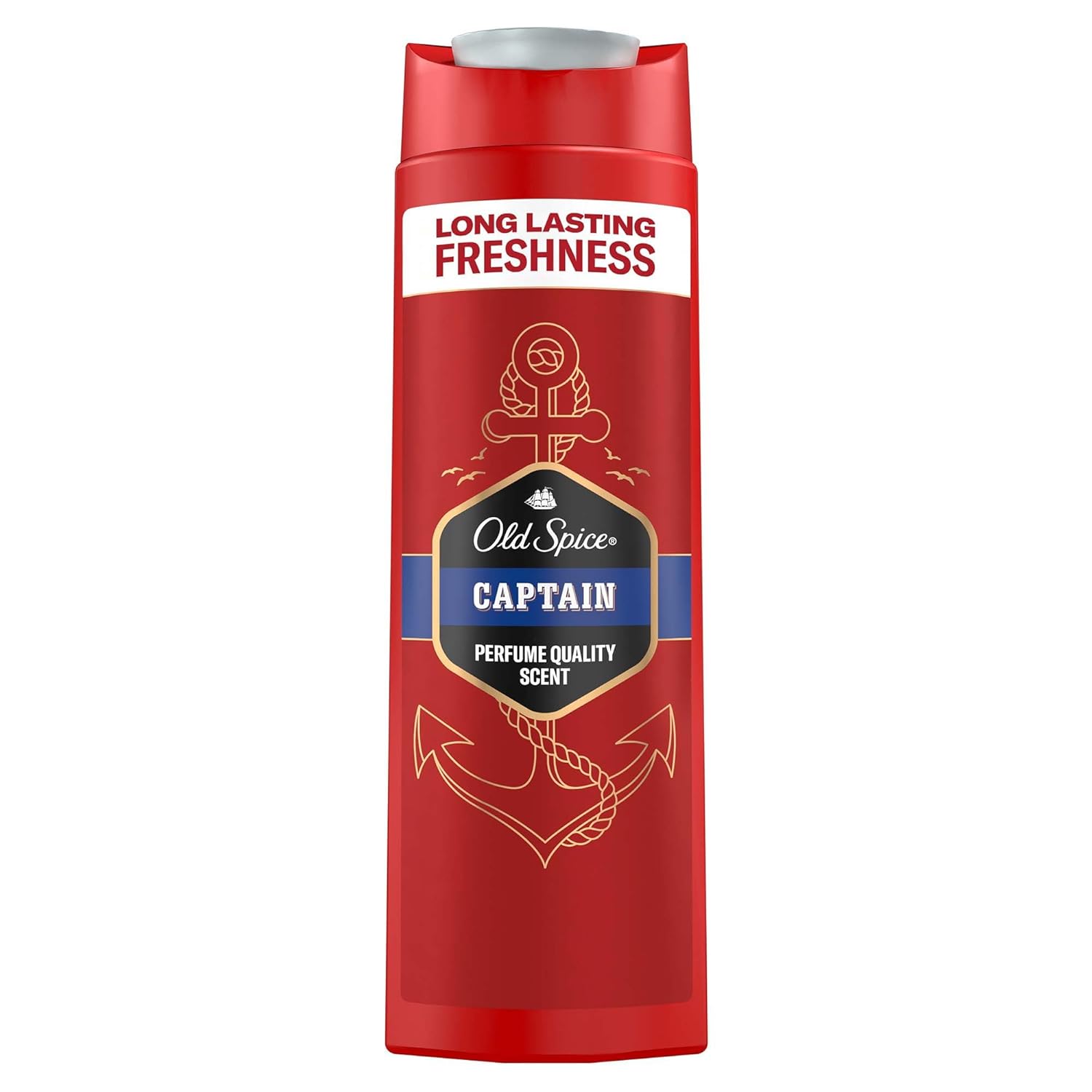 Old Spice Captain Erkek Duş Jeli ve Şampuan 250 Ml