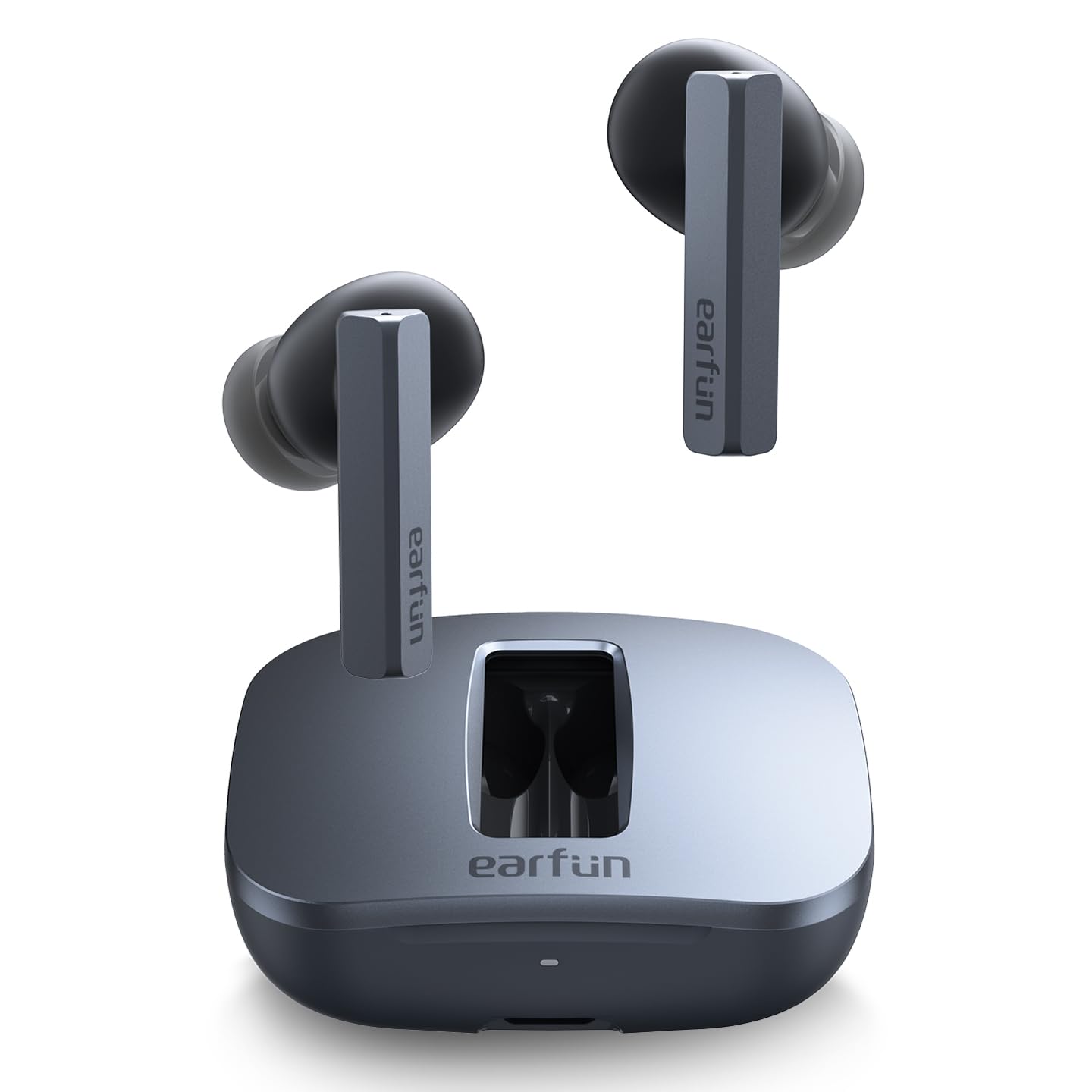 EarFun Air Pro SV TW306 Siyah TWS 6 Mikrofonlu ENC + Hybrid ANC IPX5 Tere Dayanıklı Bluetooth Gerçek