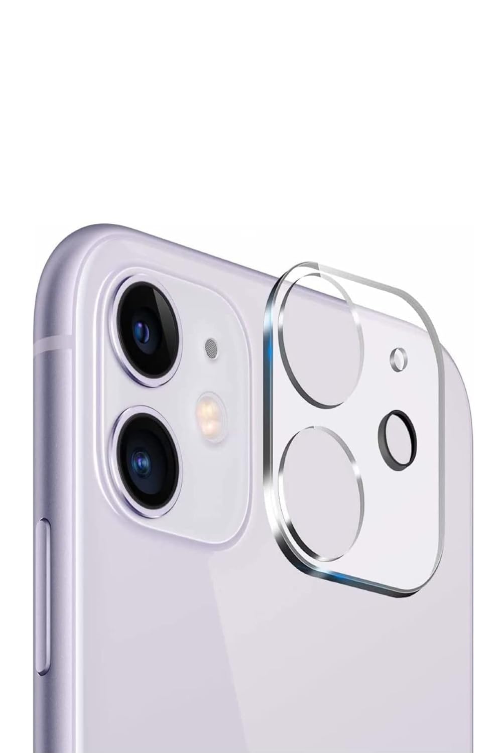 KZY İletişim Apple iPhone 11 İle Uyumlu Kamera Lensi Koruma Camı