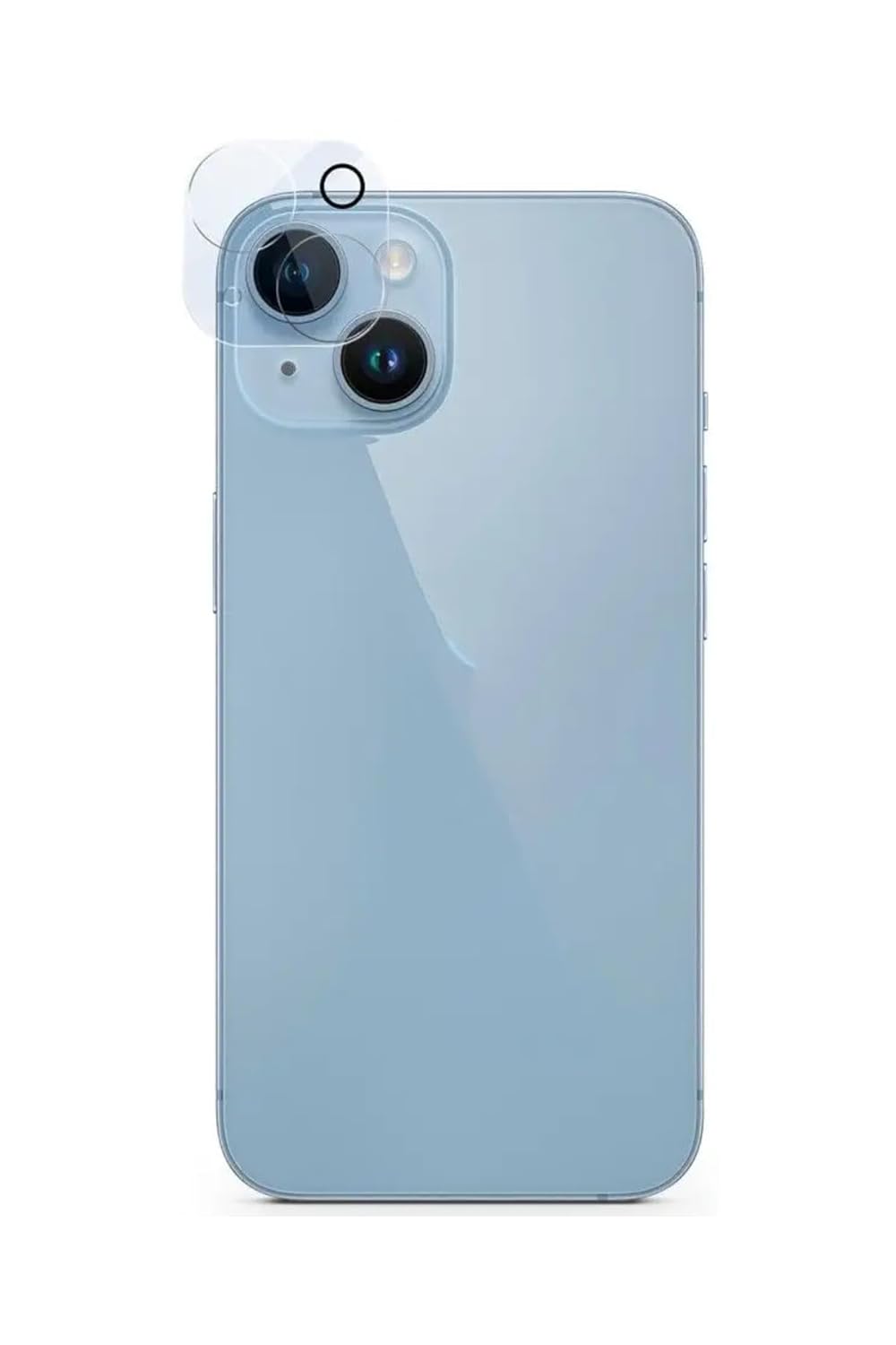 KZY İletişim Apple iPhone 14 İle Uyumlu Kamera Lensi Koruma Camı