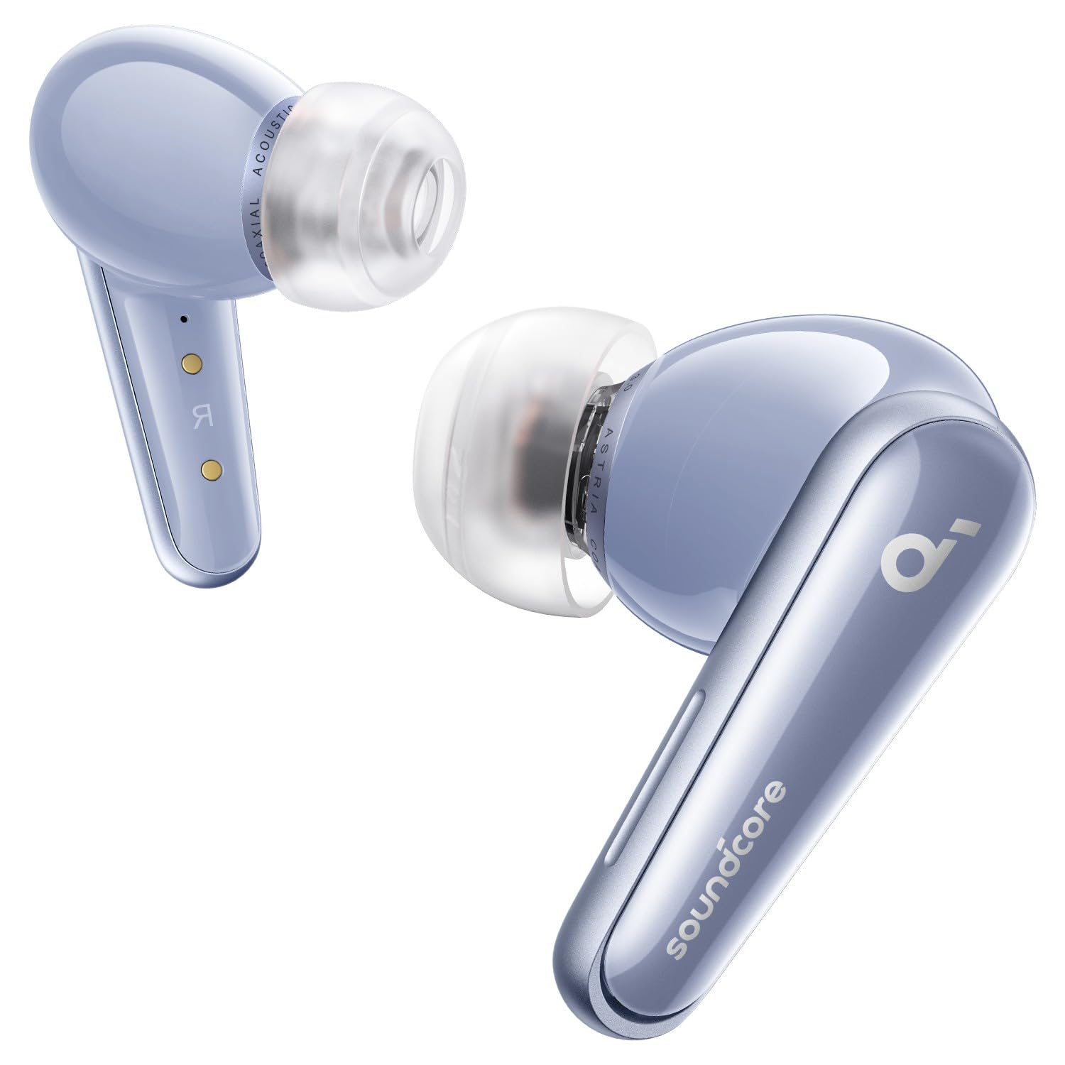 Soundcore by Anker Liberty 4 TWS Bluetooth 5.3 Kulaklık, Hibrit Aktif Gürültü Önleme, A3952, Mavi