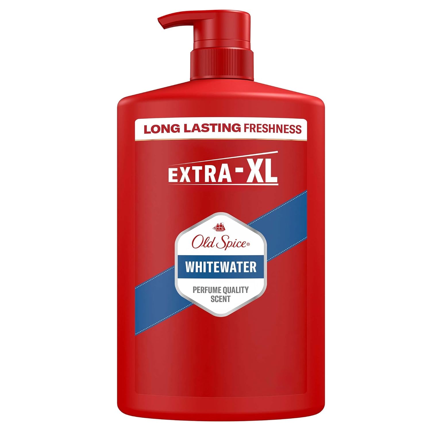 Old Spice Whitewater Erkekler İçin Duş Jeli ve Şampuan 1000 ml Ekstra-XL