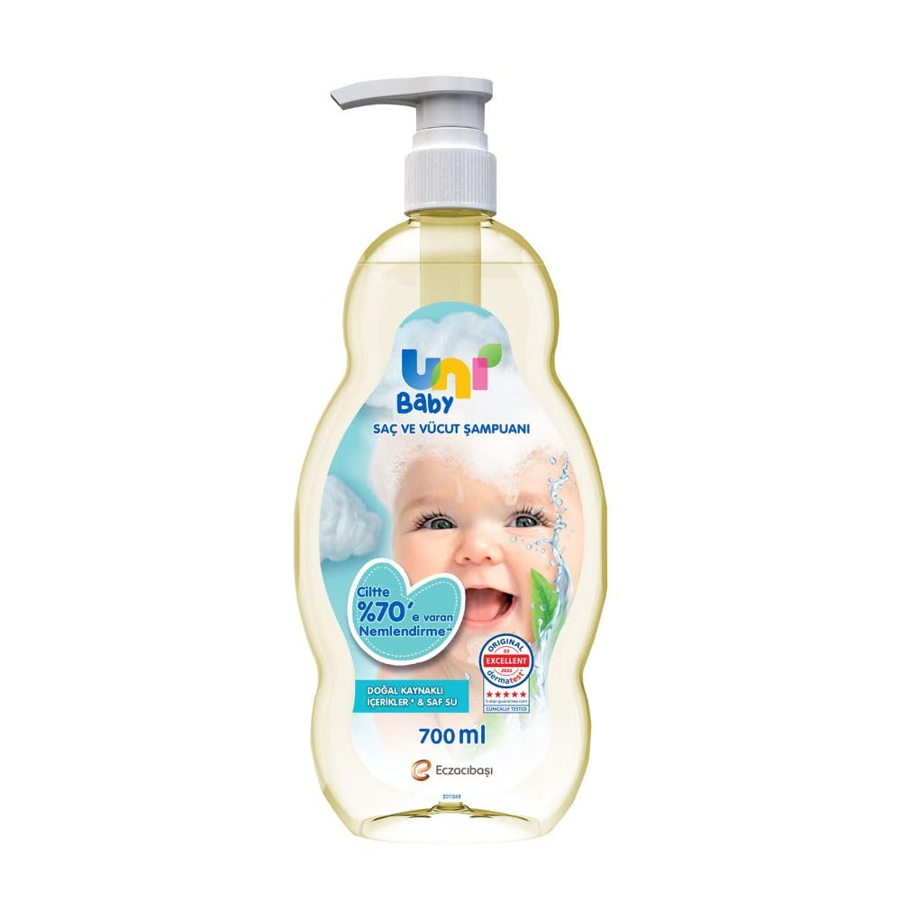 UNI BABY ŞAMPUAN 700 ML