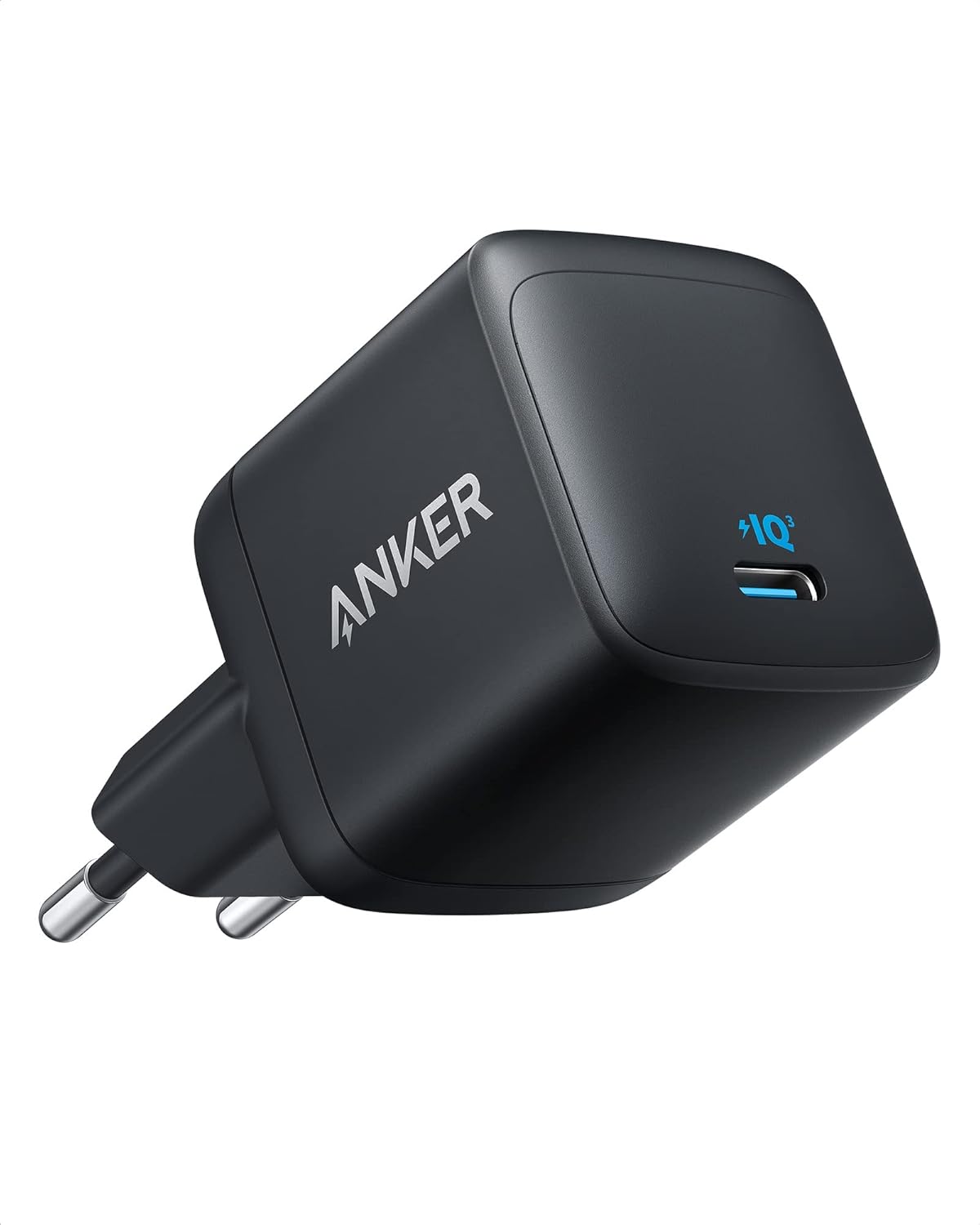Anker 313 GaN USB-C Şarj Cihazı 45W, Samsung Süper Hızlı Şarj 2.0 Destekli, MultiProtect Koruması,%30 daha küçük