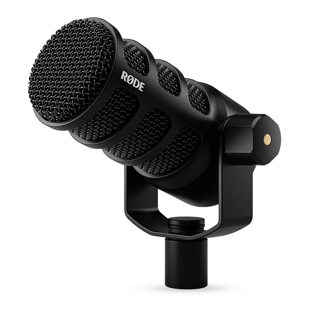 RØDE PodMic USB - USB bağlantılı Profesyonel Podcast Mikrofonu
