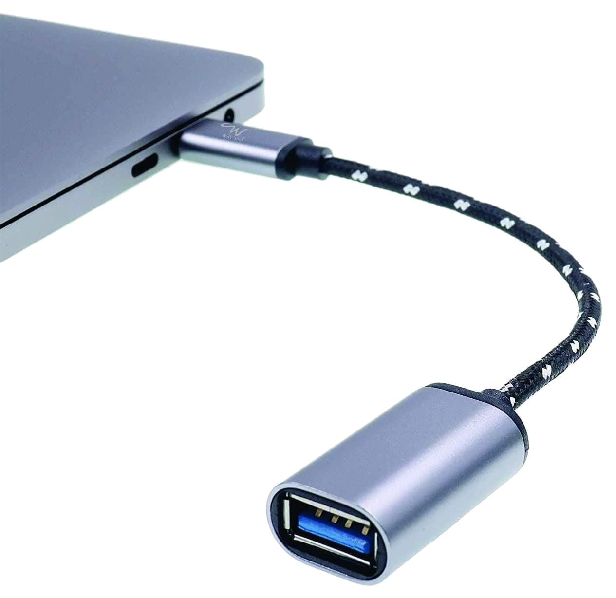 Wayona Usb Tip C Otg Kablo, Veri Senkronizasyonu 3.0, Oneplus 7,6T, Samsung Ve Tüm Tip C Akıllı Telefonlar Için