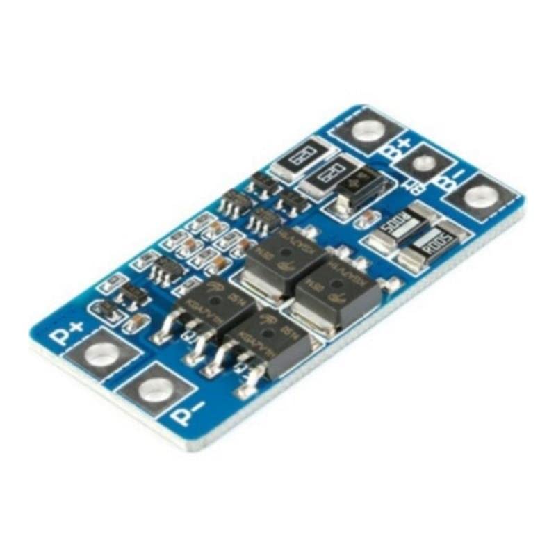 SANEC Bms 2s 10A 7.4V Bms Pil Koruma Balans Kartı 18650 Lityum Li-Ion Batarya
