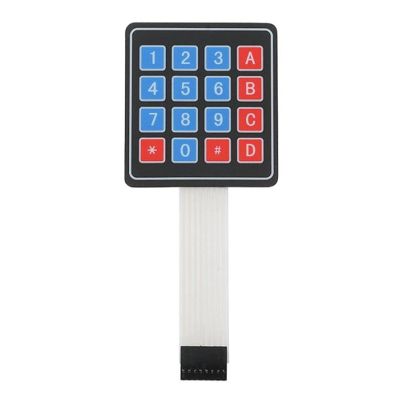 SANEC 4X4 Membran Tuş Takımı - Keypad