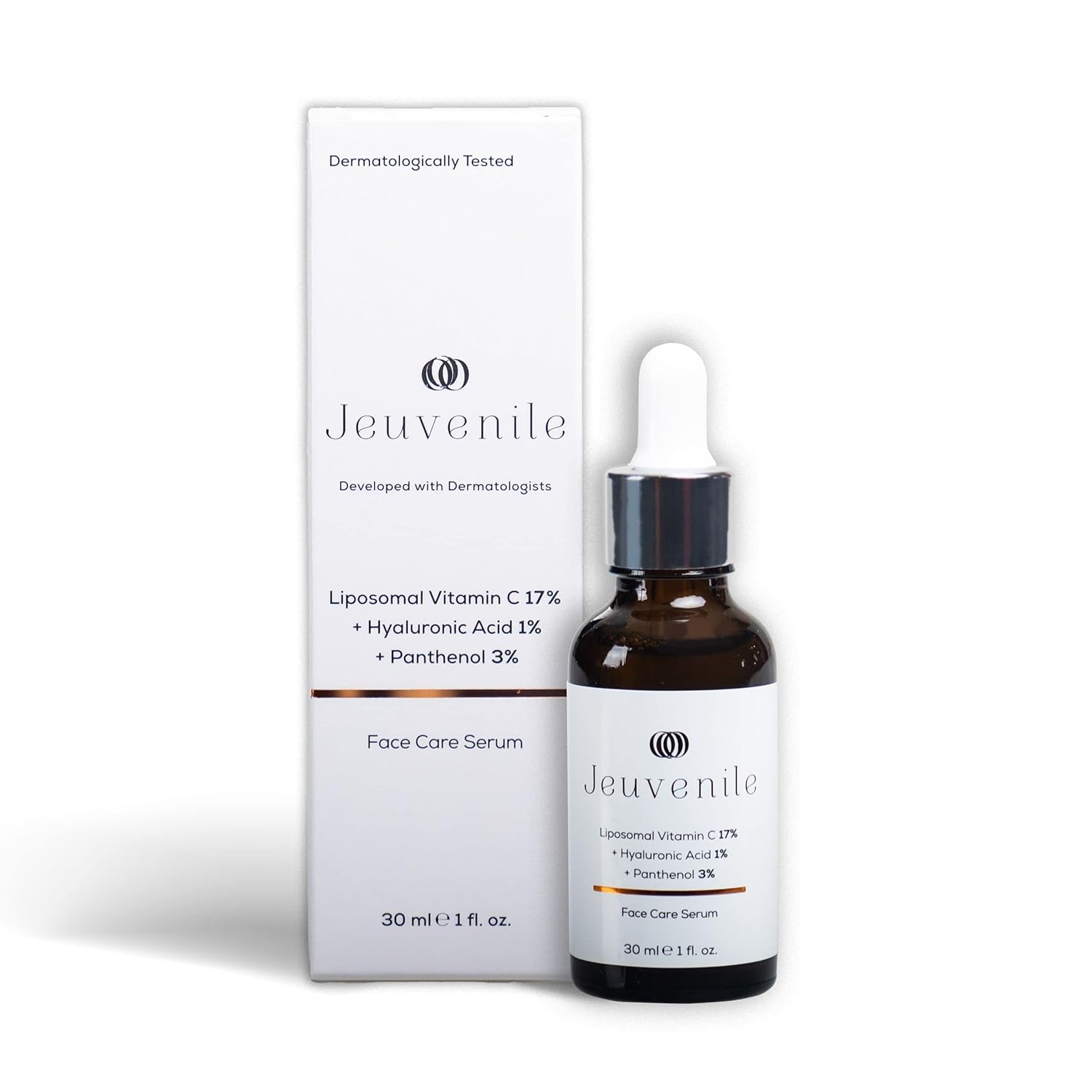 Jeuvenile Canlandırıcı Aydınlatıcı Liposomal Vitamin C Yüzde On Yedi Serumu 30 ml Vitamin C 17 Yüzde Face Serum 30 ml