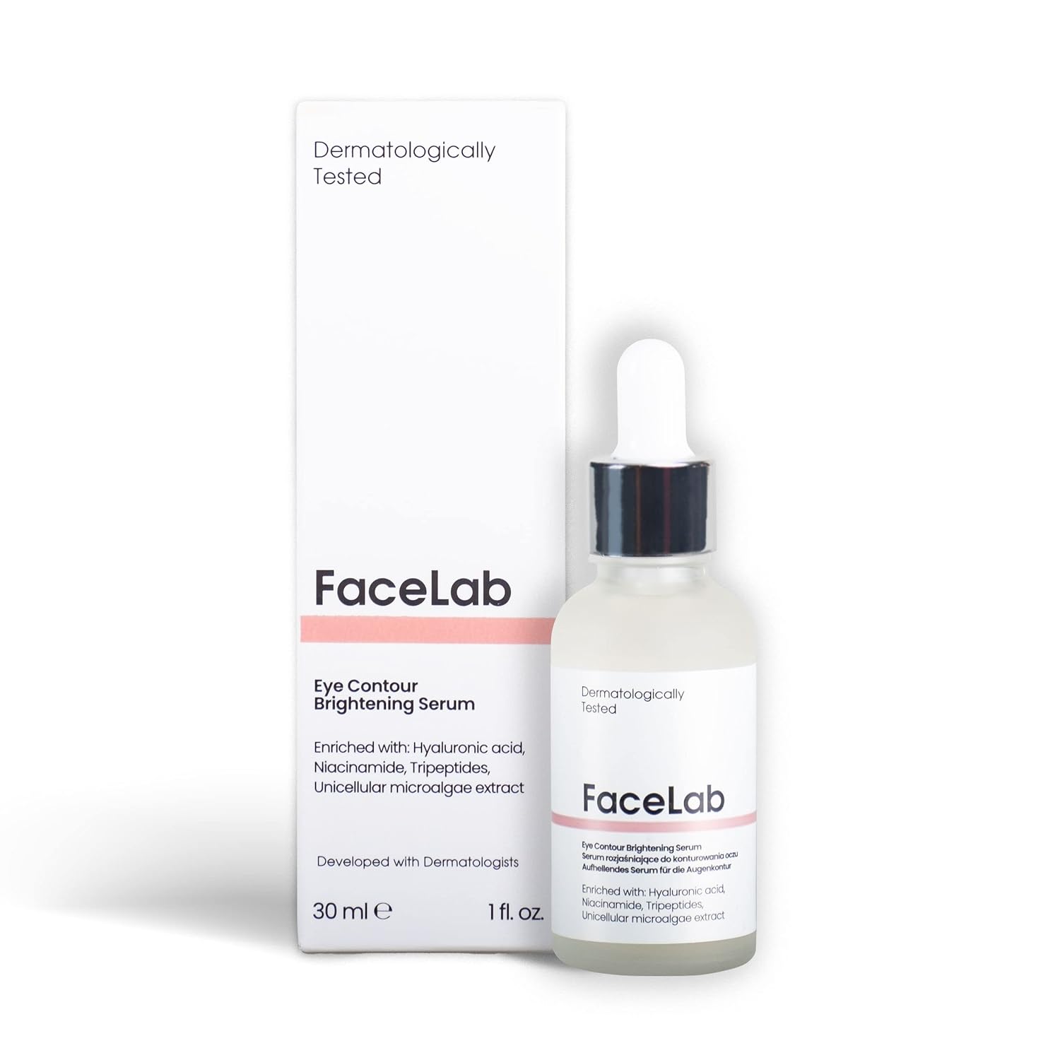 Facelab Aydınlatıcı ve Nemlendirici Göz Çevresi Bakım Serumu 30 ml