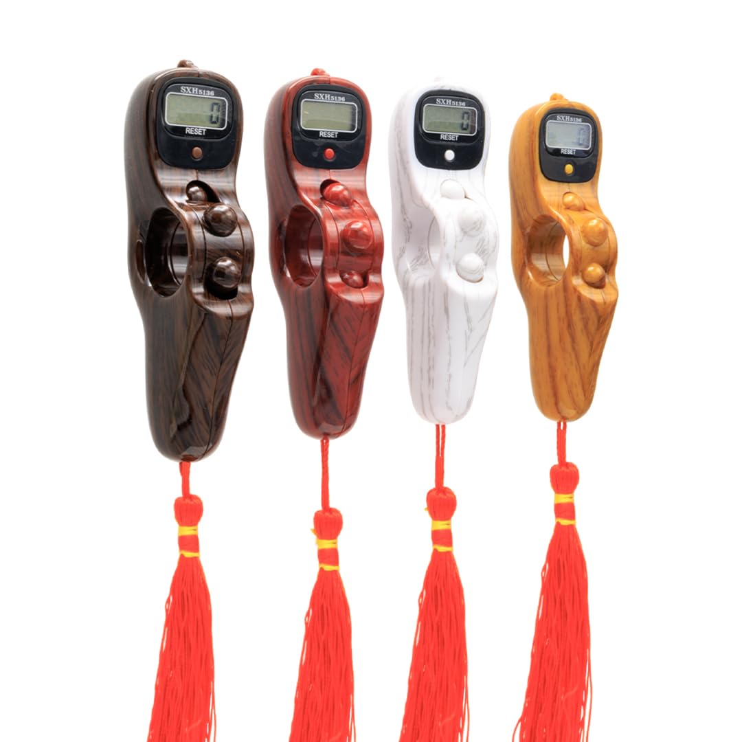 POWERMASTER PM-6691 DİJİTAL TESBİH (PEMBE- KIRMIZI-KAHVERENGİ- SİYAH- MAVİ)