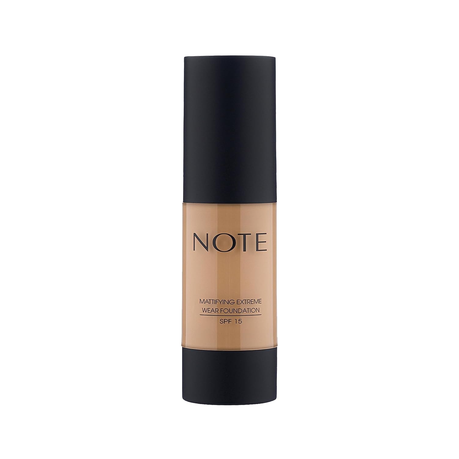 Note Cosmetics Mattifying Extreme Wear 04 Sand Mat Bitişli SPF 15 Kapatıcı Fondöten