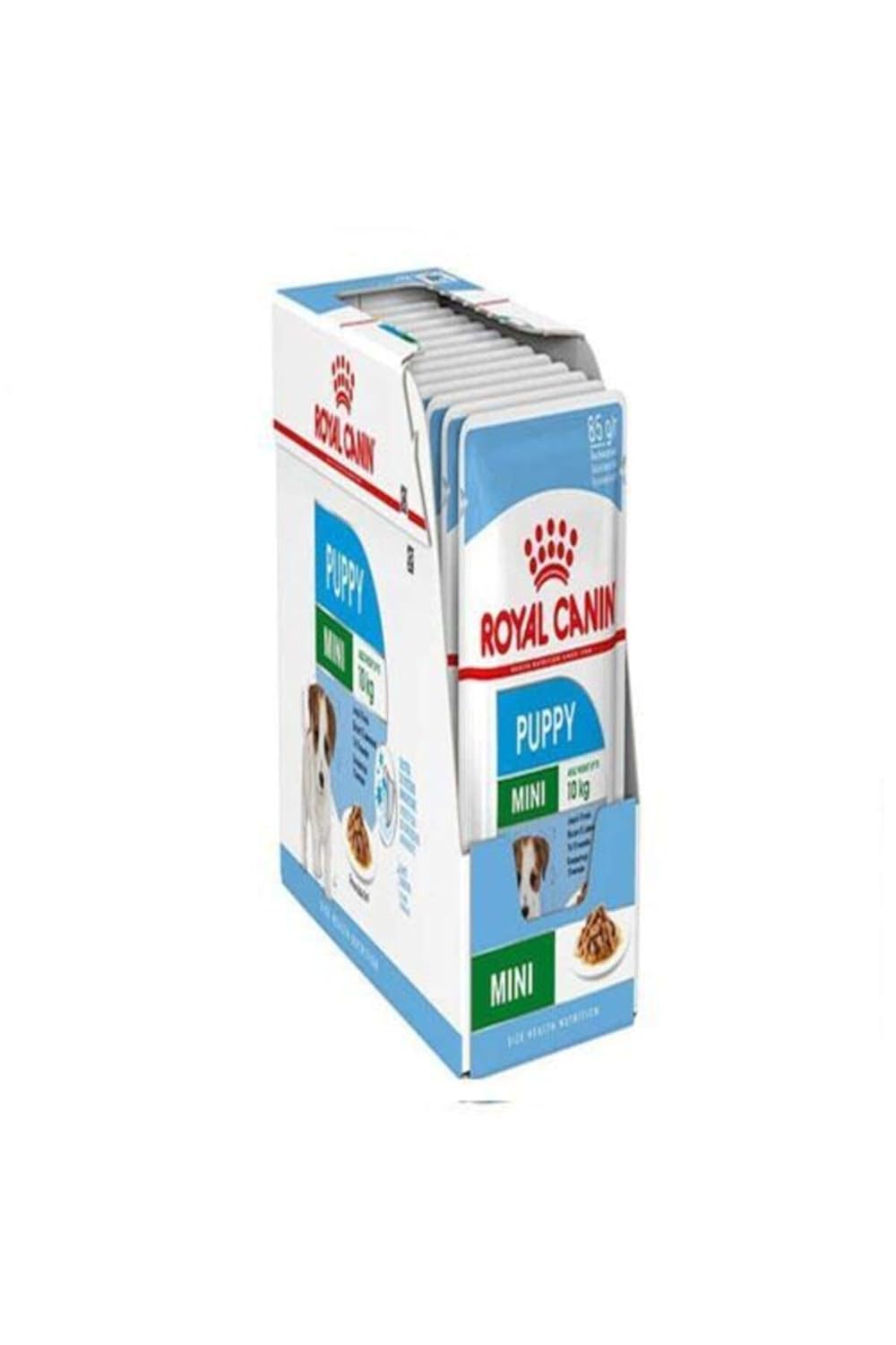 RC Feline Nutrition Royal Canin 12'li Mini Puppy Yaş Köpek Maması 85 gr