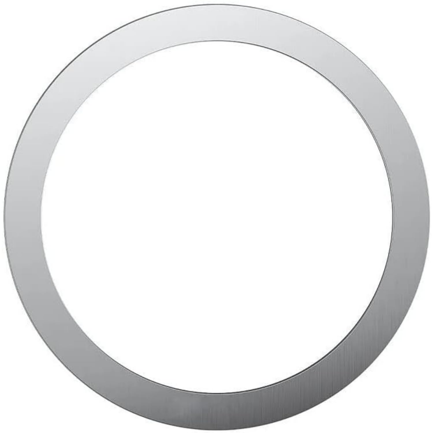 LivX Power Metal Magsafe Halka Yüzük Ring iPhone 8 ve Üstü Model ile Uyumlu Gümüş LVRNG