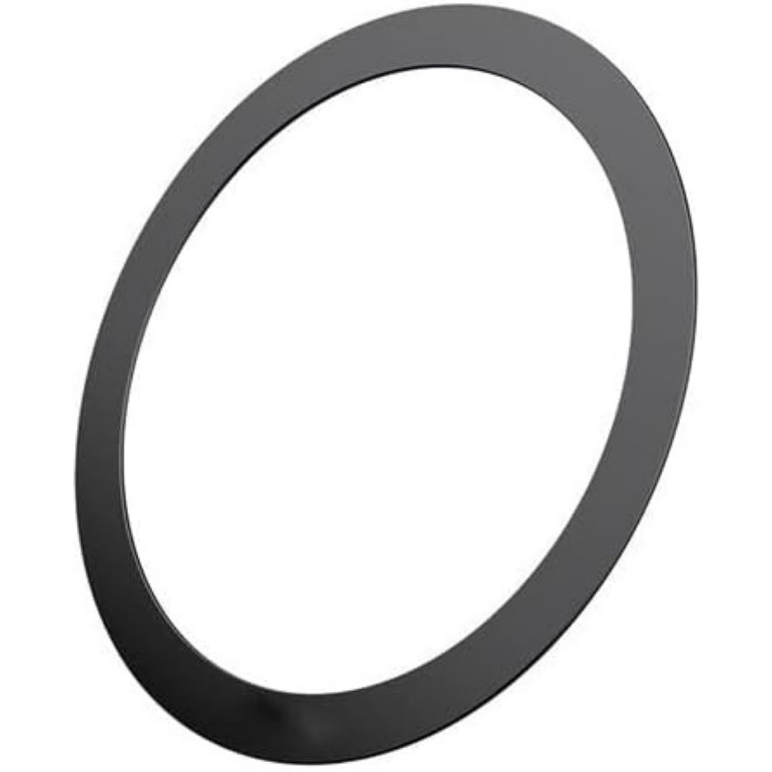 LivX Power Metal Magsafe Halka Yüzük Ring iPhone 8 ve Üstü Model ile Uyumlu Siyah LVRNG