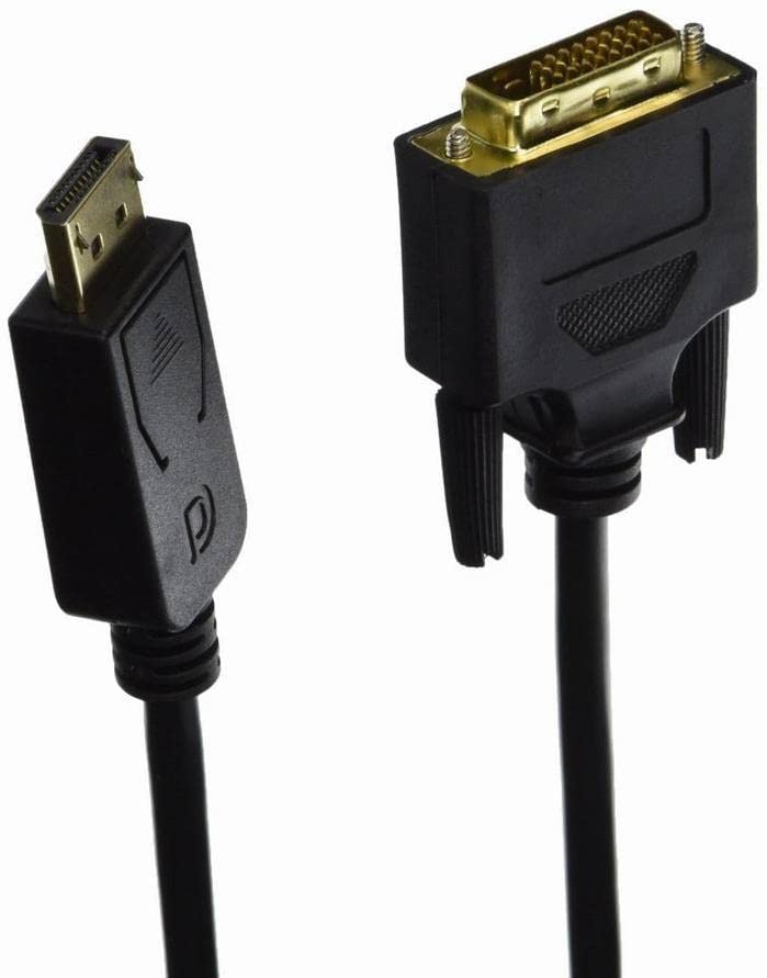 Displayport to Dvi 24+1 Çevirici Kablo - Dp to Dvi - 3 mt