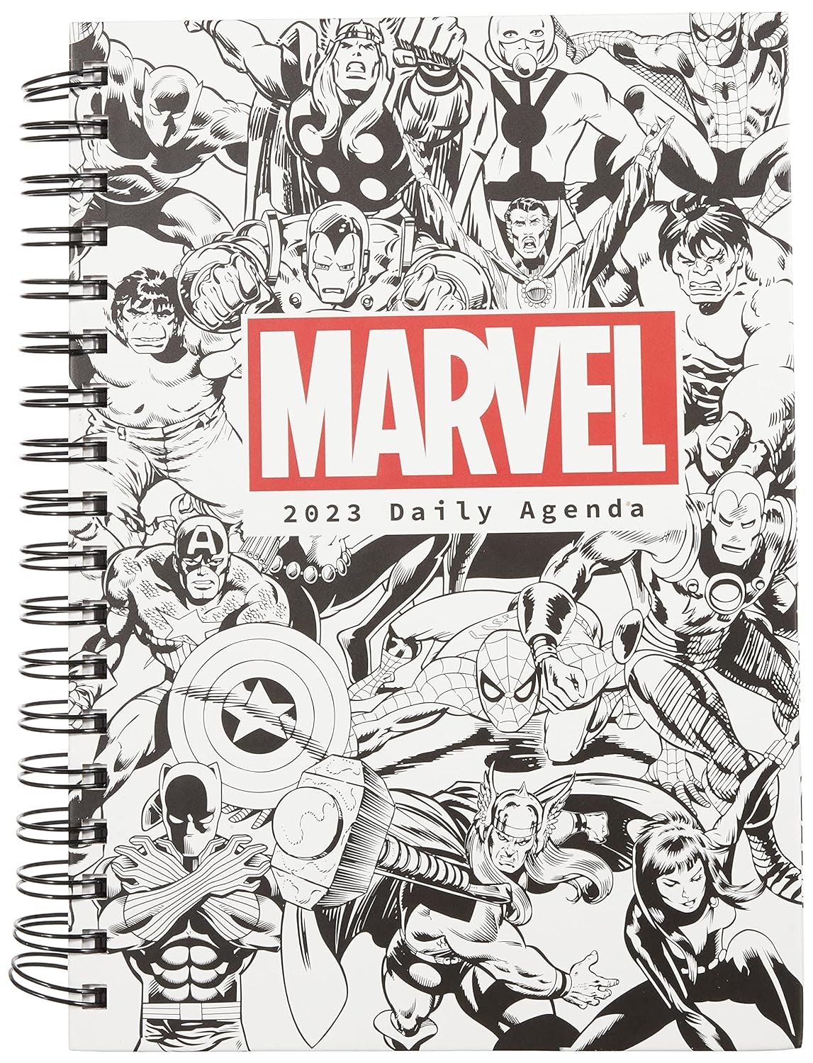 Funko Marvel Ajanda Beyaz 2023 (Lisanslı) Limited Edition