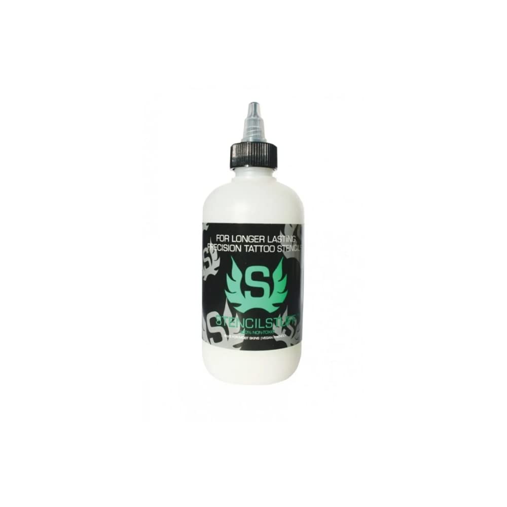 Rosevelt 01 Yayınları Dövme Transfer Sıvsı Stencil Stuff 4 Oz PRA-1168051-8370