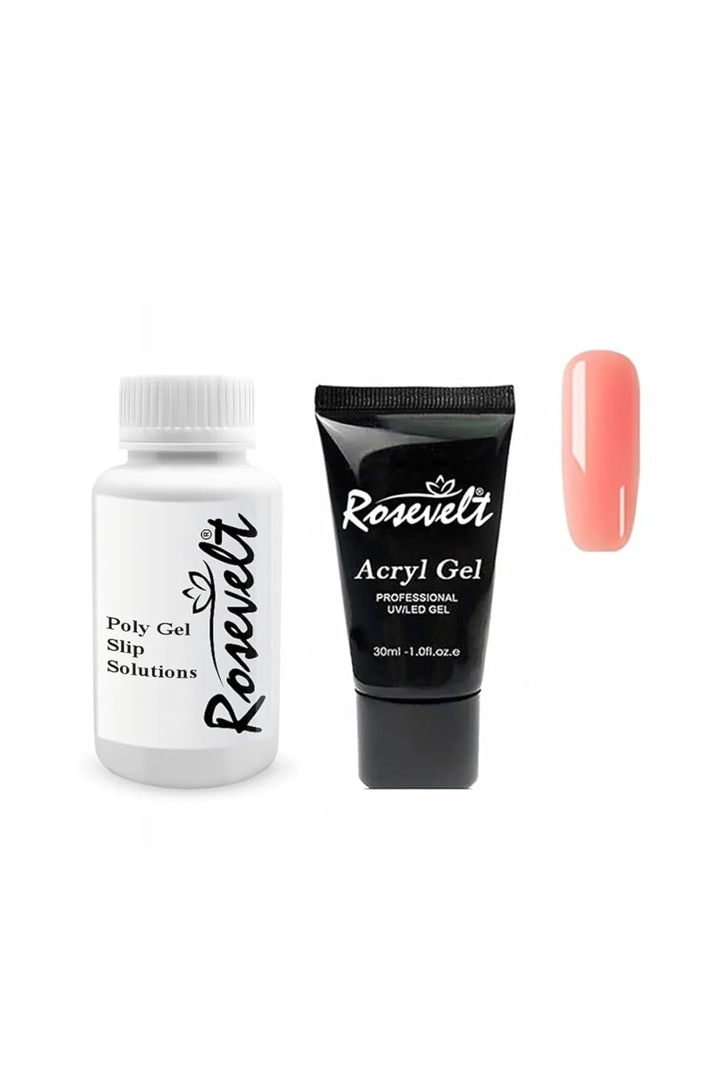 ROSEVELT Opak Pembe Poly Gel 30ml No 08 PRA-1105801-9621