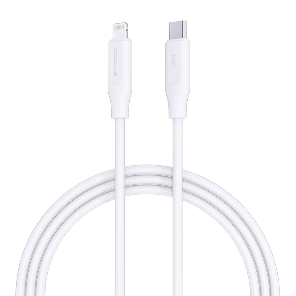 Syrox PD20LK PD Şarj ve Data Kablosu Lightning iPhone