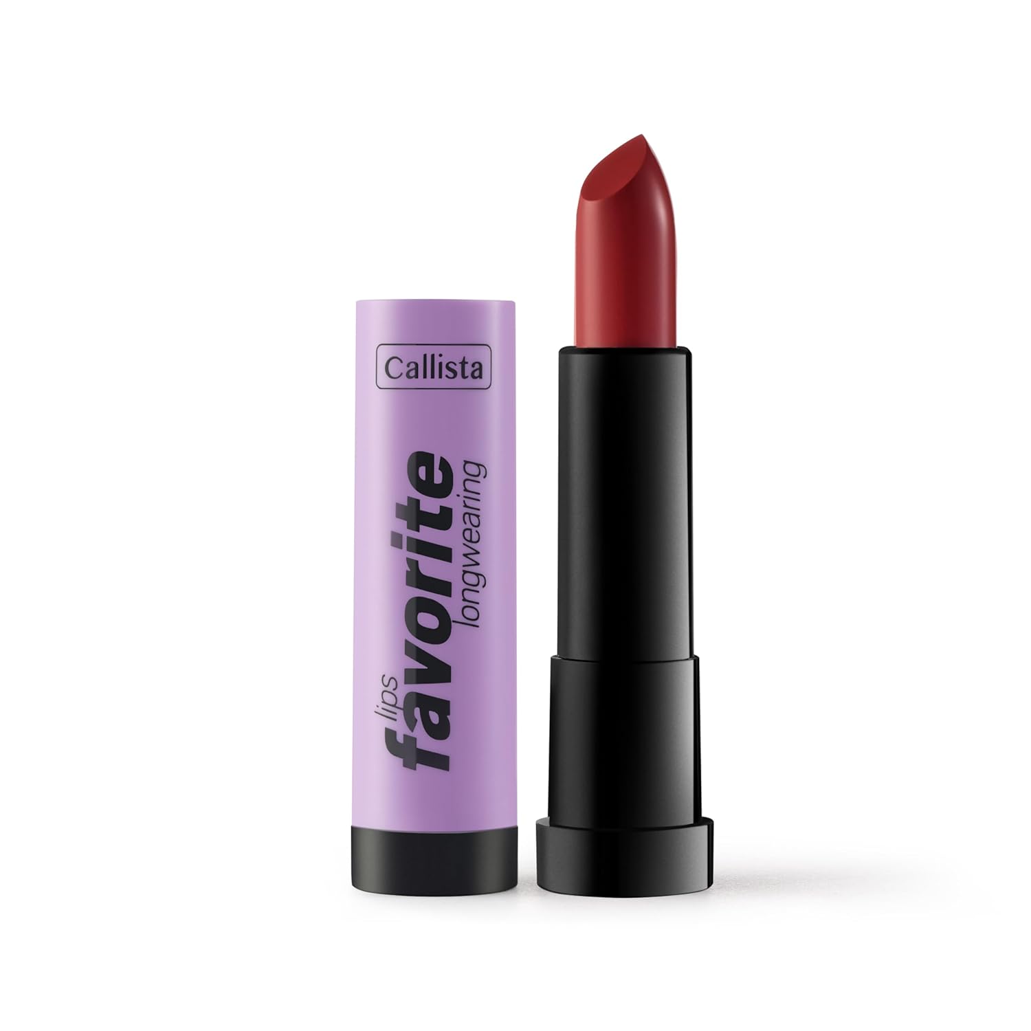 Callista Lips Favorite Longwearing Lipstick Kalıcı Ruj 303 Bold Princess, Kırmızı