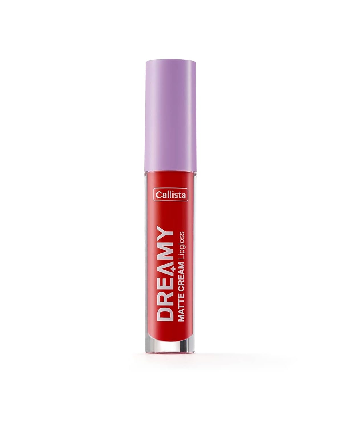 Callista Dreamy Matte Cream Mat Görünümlü Lipgloss 204 Hot Girl Check, Kırmızı