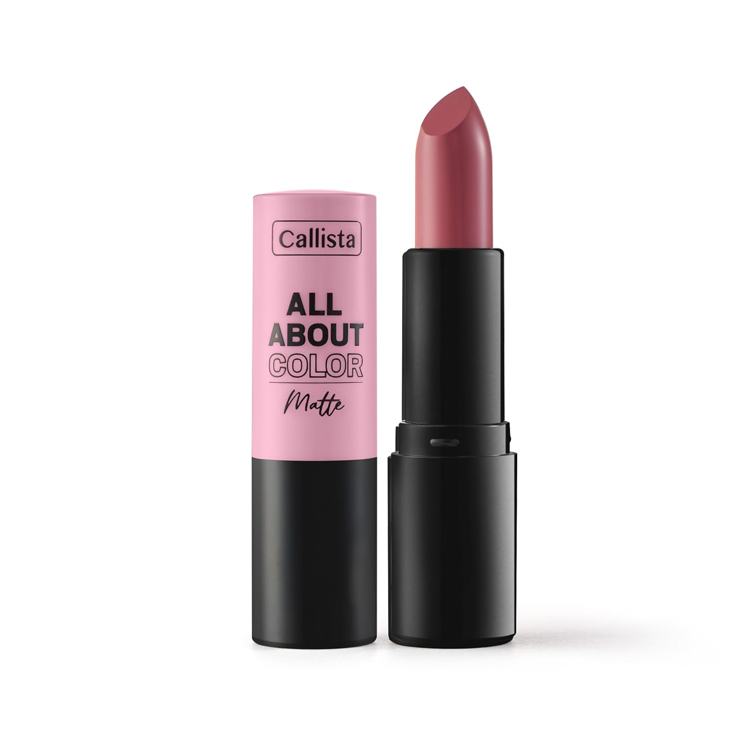 Callista All About Color Matte Lipstick Mat Görünümlü Ruj 508 Call Jimmy, Pembe