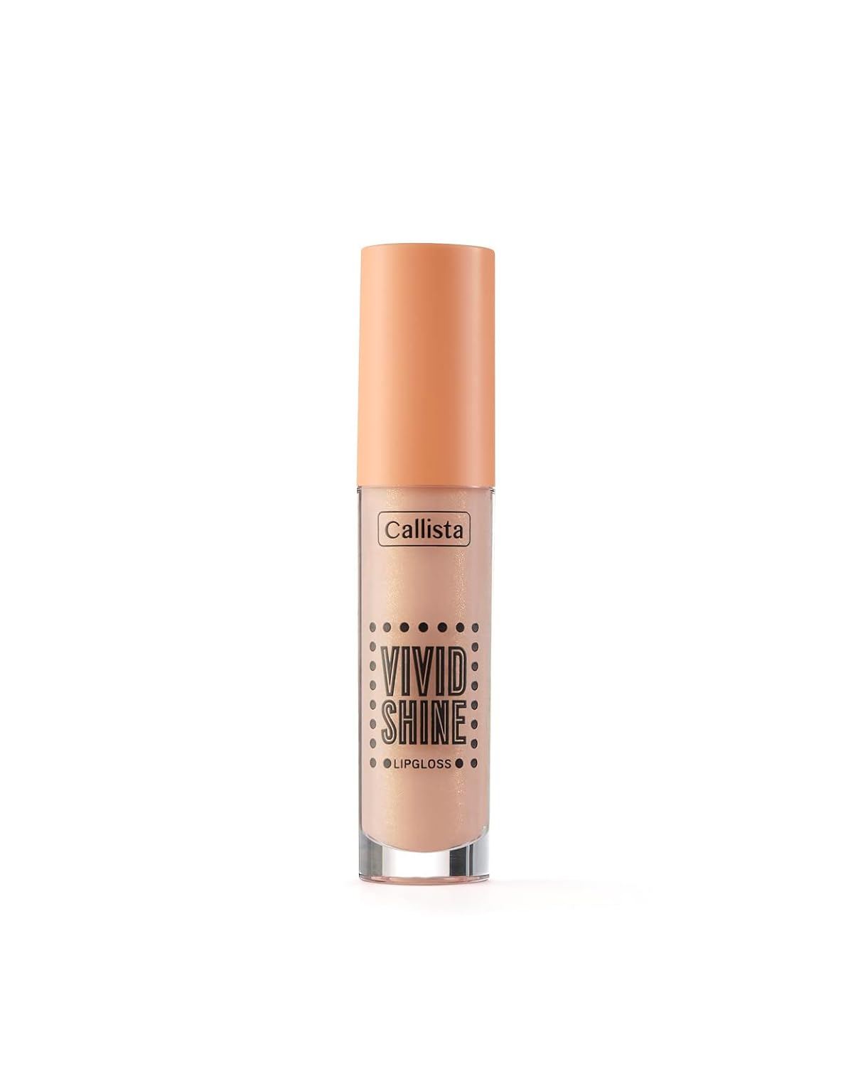 Callista Vivid Shine Lipgloss Nemlendiricili Dudak Parlatıcısı 106 Vanilla Goddess, Nude