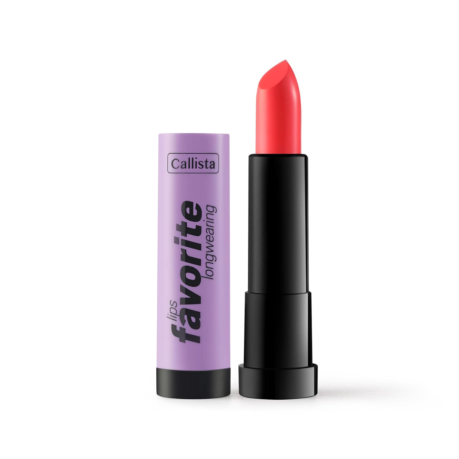 Callista Lips Favorite Longwearing Lipstick Kalıcı Ruj 304 Tangerino, Pembe