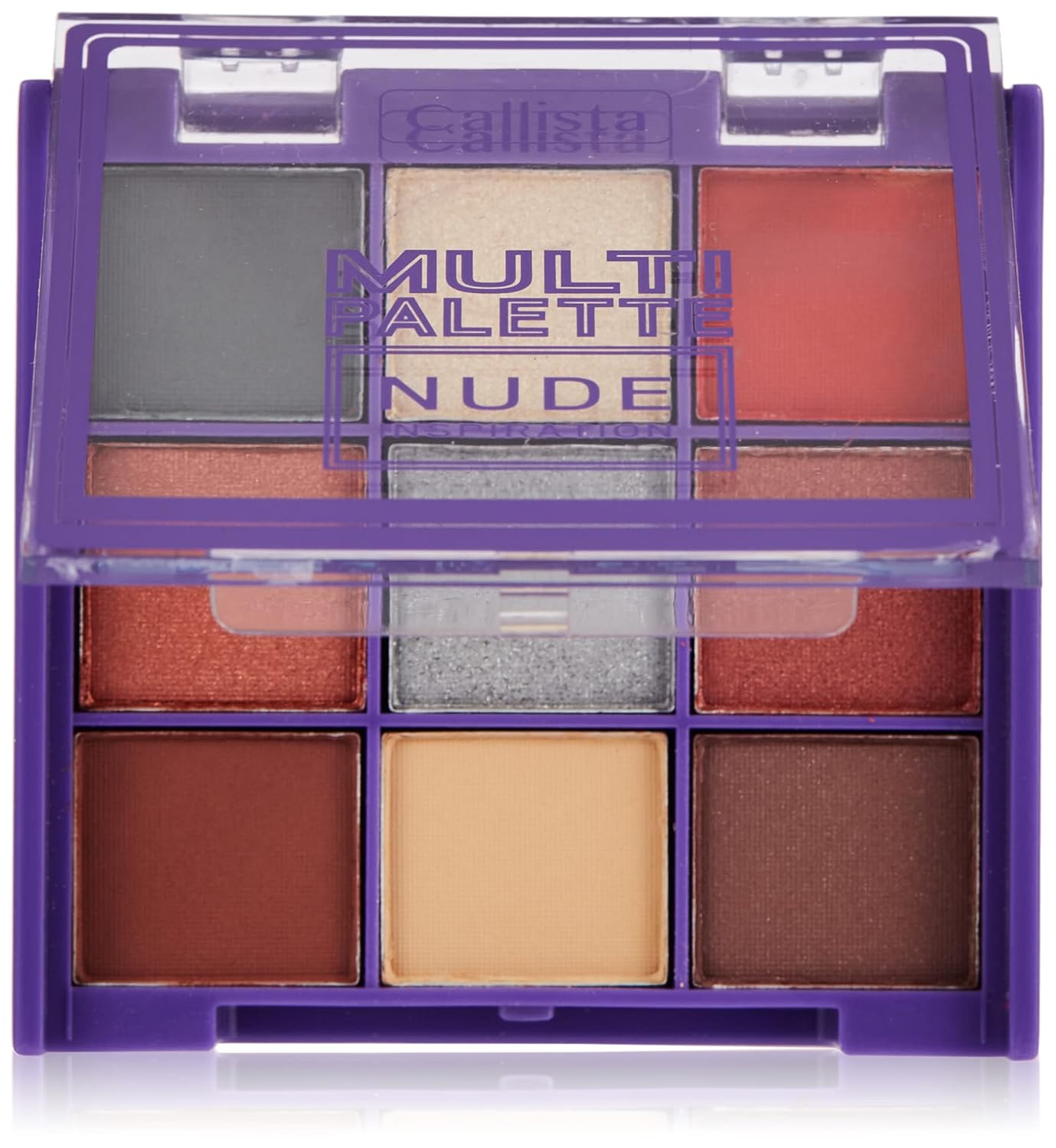 Callista Multi Palette Eyeshadow Göz Farı Paleti 102 Nude Inspiration