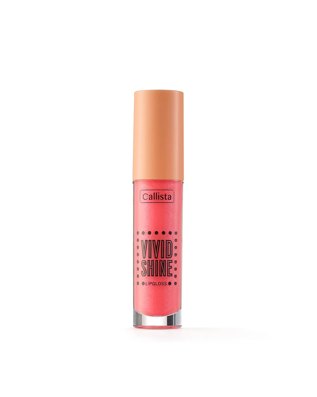 Callista Vivid Shine Lipgloss Nemlendiricili Dudak Parlatıcısı 107 Playdate Pink, Pembe
