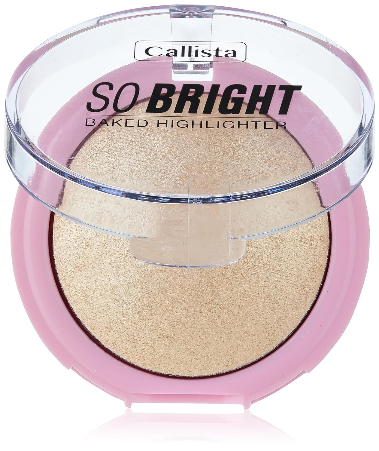 Callista So Bright Baked Highlighter Aydınlatıcı 01 Snowy Glowy Light