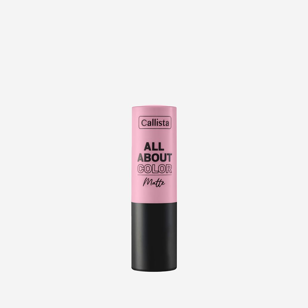 Callista All About Color Matte Lipstick Mat Görünümlü Ruj 506 Hot Girl Summer, Kırmızı