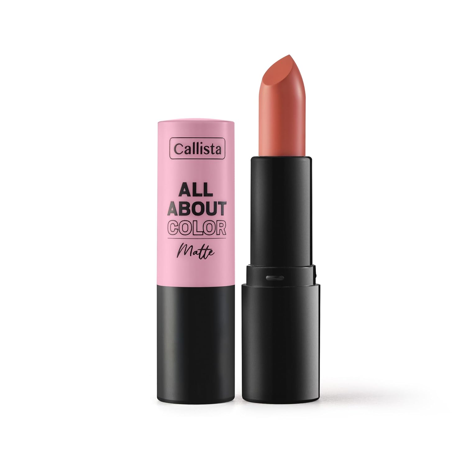 Callista All About Color Matte Lipstick Mat Görünümlü Ruj 501 Our Juliet, Nude