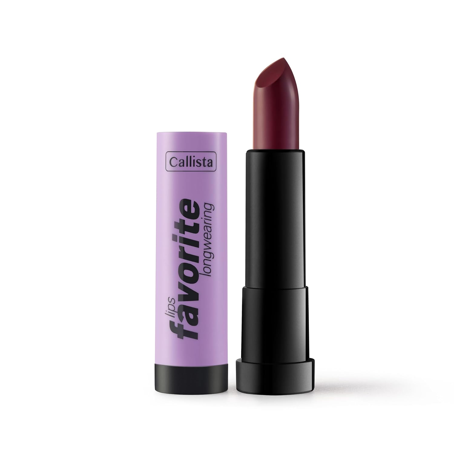 Callista Lips Favorite Longwearing Lipstick Kalıcı Ruj 308 Vampy Like, Bordo