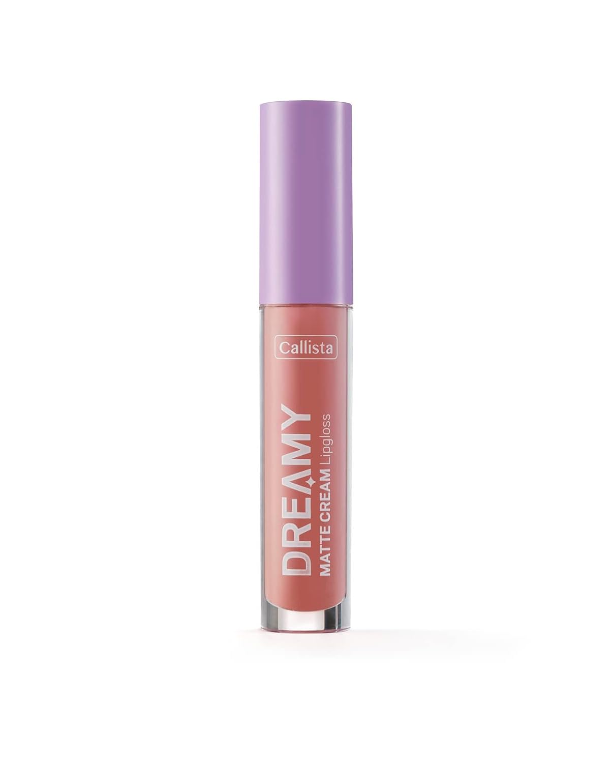 Callista Dreamy Matte Cream Mat Görünümlü Lipgloss 201 Choose Love, Nude