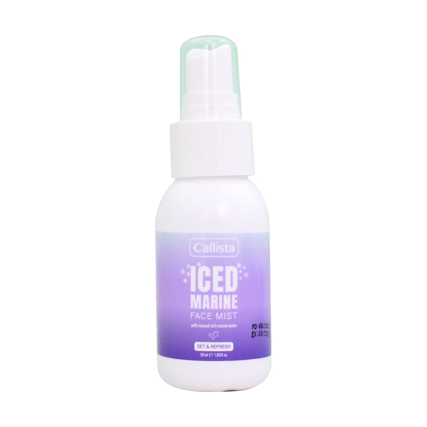 Callista Iced Marine Face Mist Makyaj Sabitleyici