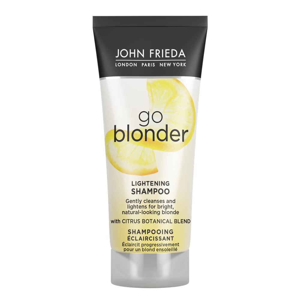 John Frieda Sheer Blonde Go Blonder Seyahat Boy Şampuan 75 ml