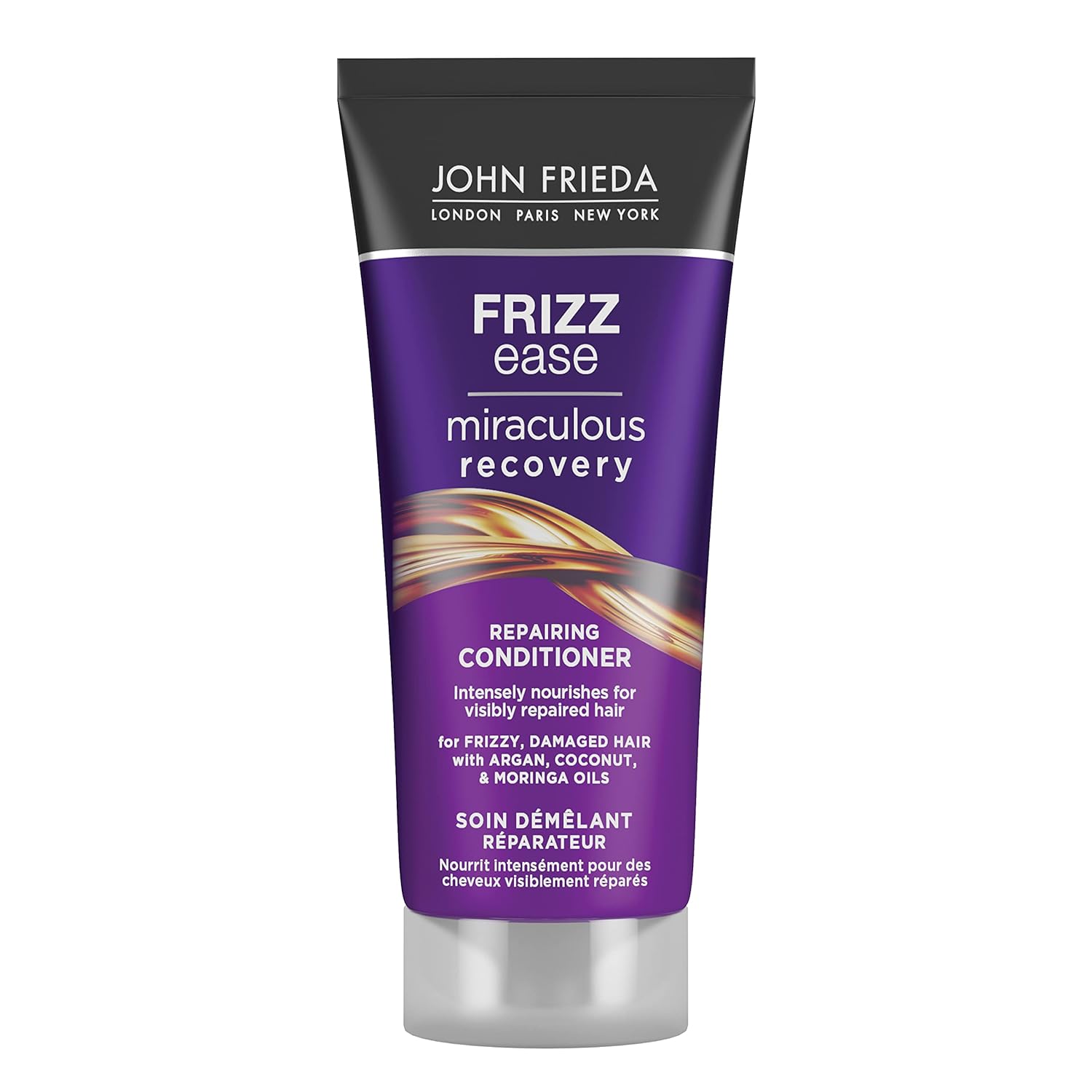 John Frieda Frizz Ease Miraculous Recovery Onarıcı Bakım Kremi, Seyahat Boy, 75 Mililitre