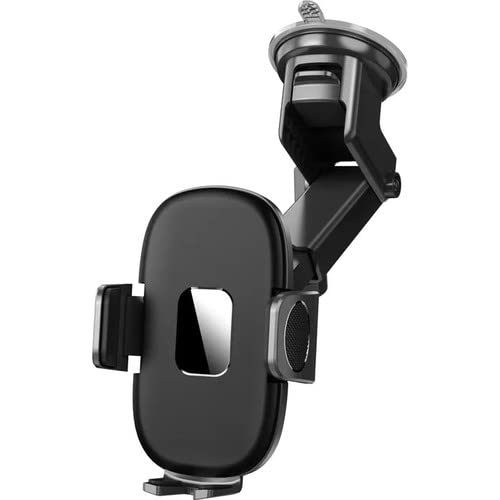 Hobimtek Htt-53 Otomatik Klipsli Araba Telefon Tutucu Ayarlanabilir Cam Ve Torpido Için Yüksek Kalite Tutucu