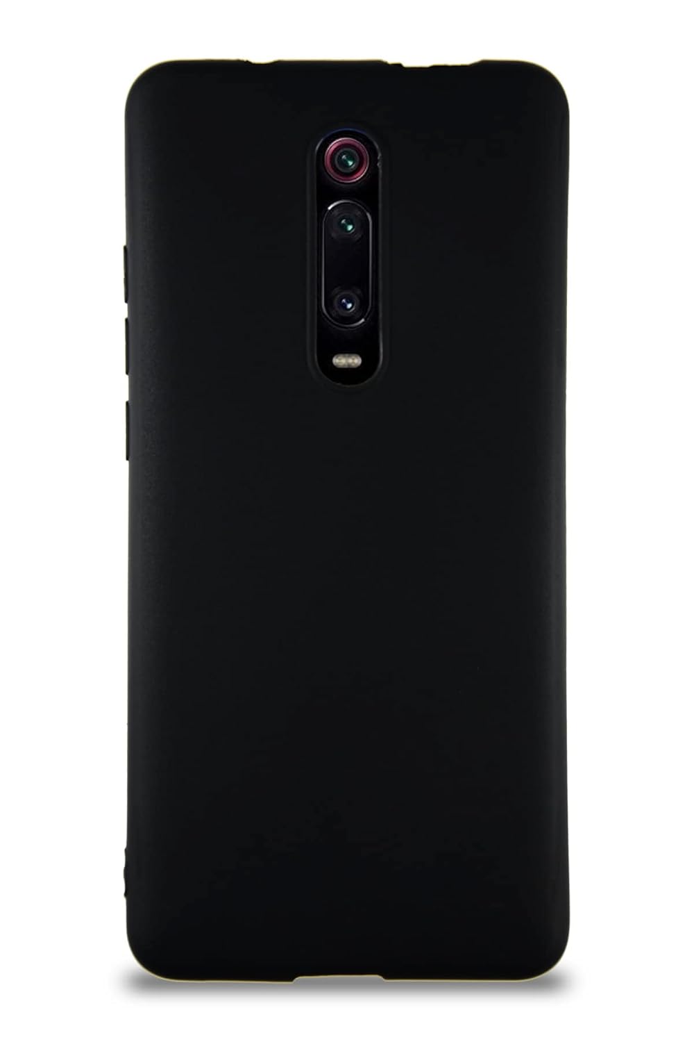 KZY İletişim Xiaomi Mi 9T ile Uyumlu Kılıf Soft Premier Renkli Silikon Kapak - Siyah